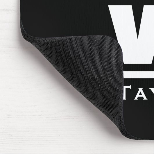 Synchrone liefde en live-beeldschaatsen muismat (Hoek)