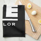 Synchrone liefde en live-beeldschaatsen theedoek (Quarter Fold)