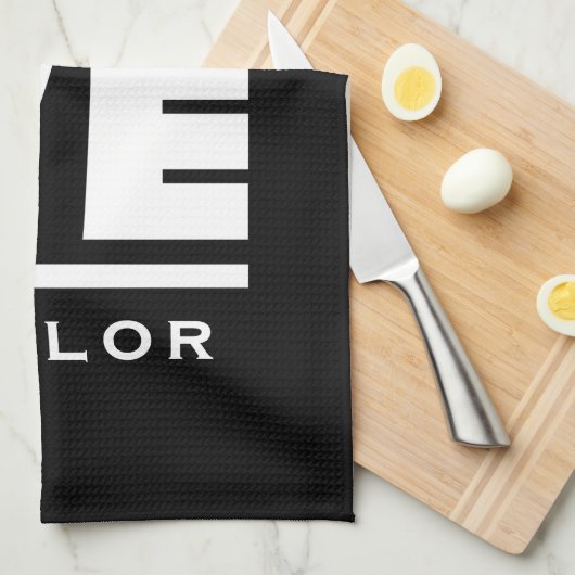 Synchrone liefde en live-beeldschaatsen theedoek (Quarter Fold)