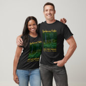Synchrone vuurvliegjes Great Smoky Mountains Natio T-shirt (Unisex)
