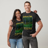 Synchrone vuurvliegjes Great Smoky Mountains Natio T-shirt (Unisex)