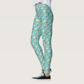 Synchrone zwemsport leggings (Links)