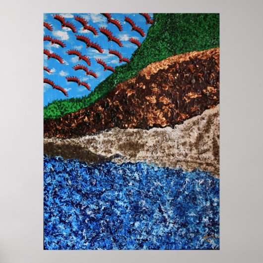 "Synchroniciteit 3" Poster (Voorkant)