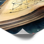 Synchroniciteit belichaamde mystiek spiritualiteit poster (Hoek)