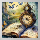 Synchroniciteit belichaamde mystiek spiritualiteit poster (Voorkant)