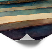 Synchroniciteit Belichaamde Mystiek Spiritualiteit Poster (Hoek)