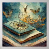 Synchroniciteit Belichaamde Mystiek Spiritualiteit Poster (Voorkant)