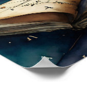 Synchroniciteit Belichaamde Mystiek Spiritualiteit Poster (Hoek)