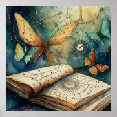 Synchroniciteit Belichaamde Mystiek Spiritualiteit Poster (Voorkant)