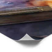 Synchroniciteit belichaamde mystiek spiritualiteit poster (Hoek)