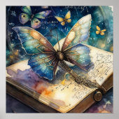 Synchroniciteit belichaamde mystiek spiritualiteit poster (Voorkant)