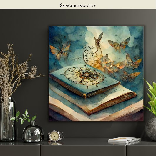 Synchroniciteit Belichaamde Mystiek Spiritualiteit Poster