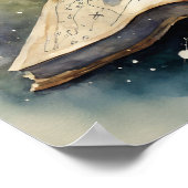 Synchroniciteit Belichaamde Mystiek Spiritualiteit Poster (Hoek)