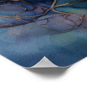 Synchroniciteit belichaamde mystiek spiritualiteit poster (Hoek)