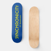 SYNCHRONICITEIT SKATEBOARDS / JMT (Voorkant)