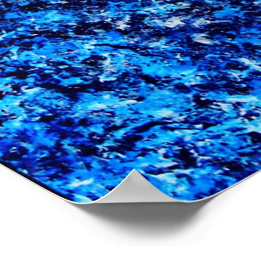 "Synchronicity 3 (high contrast)" Poster (Hoek)