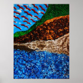 "Synchronicity 3 (high contrast)" Poster (Voorkant)