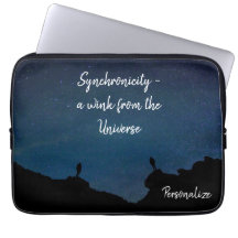 Synchronicity Quote Nighttime Stars personaliseren