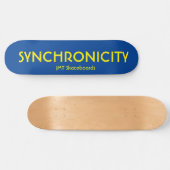SYNCHRONICITY SKATEBOARDS / JMT (Horizontaal)