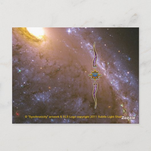 Synchronisatie Briefkaart (Achterkant)