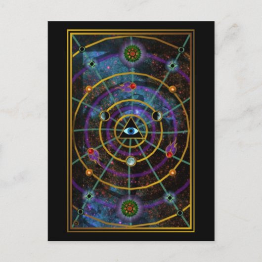 Synchronisatie Briefkaart (Voorkant)