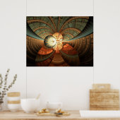 Synchronisatie Poster (Keuken)