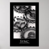 Synchronisatie Poster (Voorkant)