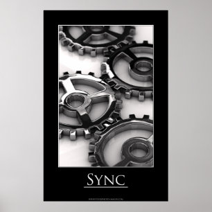 Synchronisatie Poster