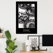 Synchronisatie Poster (Thuiskantoor)