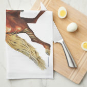 Synchronisatie Theedoek (Quarter Fold)