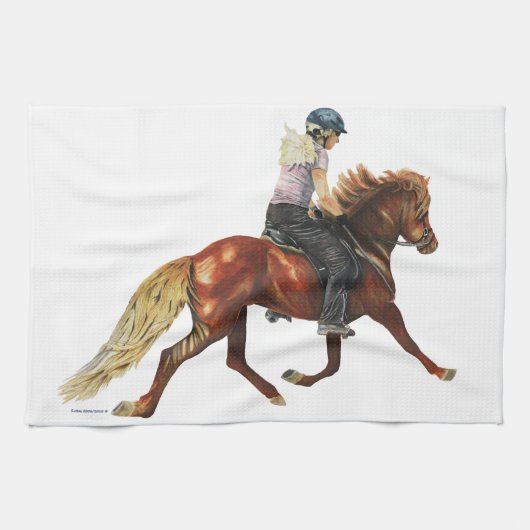 Synchronisatie Theedoek (Horizontaal)