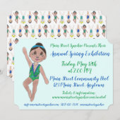 Synchronisatie-zwembadpooloefening Kaart (Voorkant / Achterkant)