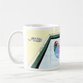 Synchronisatie-zwemMok Koffiemok (Links)