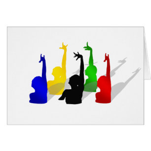 Synchronisch gesynchroniseerde zwemmers