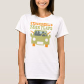 Synchroniseer achterflappen Funny Road Trip T-shirt (Voorkant)