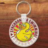 Synchronized Love Duck Sleutelhanger (Voorkant)