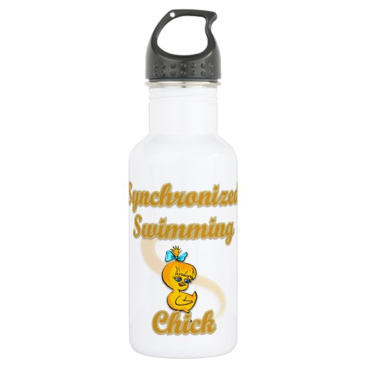 Synchronized Swimming Chick Waterfles (Voorkant)