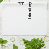 Synchronized Swimming Hero Theedoek (Gevouwen)