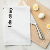 Synchronized Swimming Hero Theedoek (Quarter Fold)