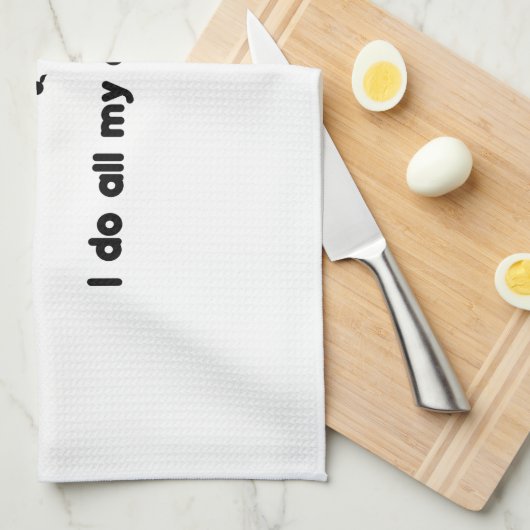 Synchronized Swimming Hero Theedoek (Quarter Fold)