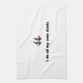 Synchronized Swimming Hero Theedoek (Verticaal)