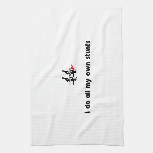 Synchronized Swimming Hero Theedoek (Verticaal)