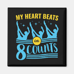 Synchronized Swimming My Heart slaat in acht telle Magneet