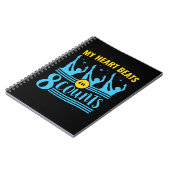 Synchronized Swimming My Heart slaat in acht telle Notitieboek (Linkerzijde)