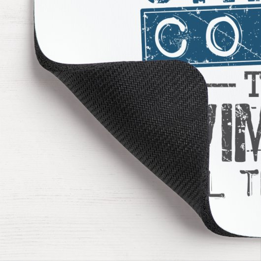 Synchronized Swimming Synchro Coach Crazy Muismat (Hoek)