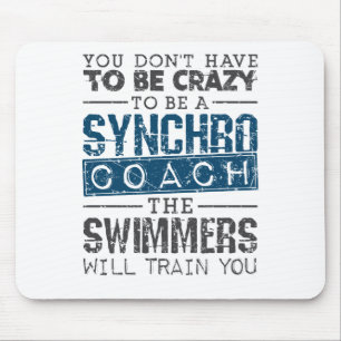 Synchronized Swimming Synchro Coach Crazy Muismat