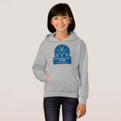 Synchronized Swimming Team Hoodie (Voorkant volledig)