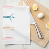 Synchroon draaiboek theedoek (Quarter Fold)