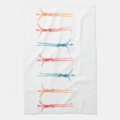 Synchroon draaiboek theedoek (Verticaal)