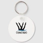 synchroon sleutelhanger (Voorkant)